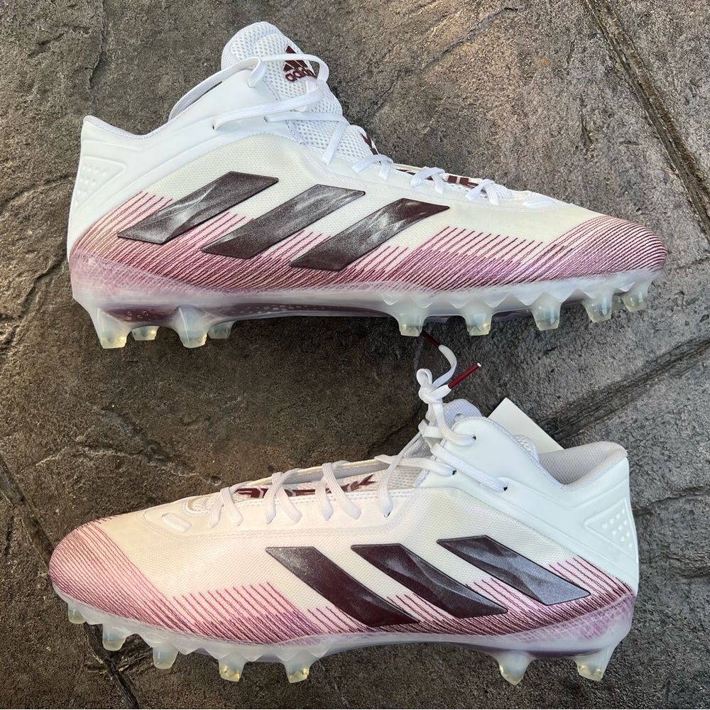 Mens Adidas Freak Carbon Football Cleats EH3448 Size 18